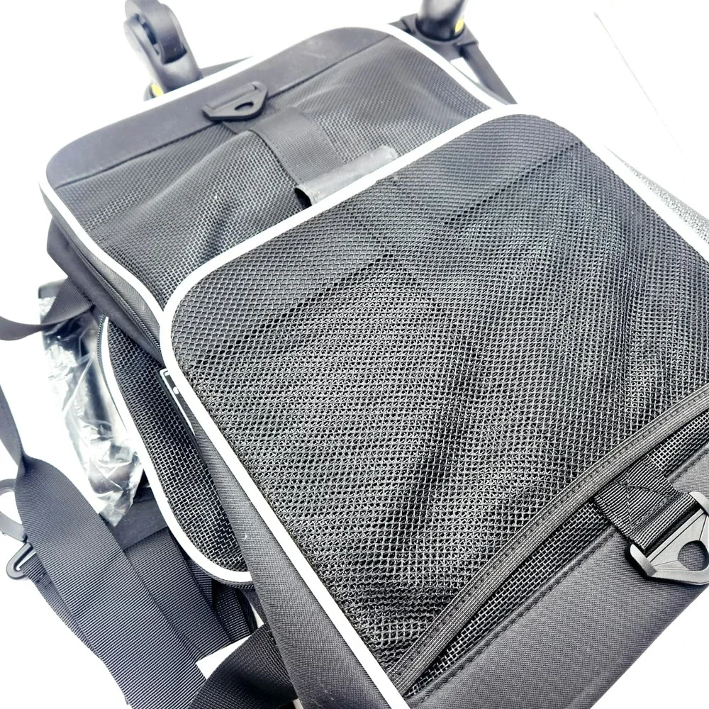 Petskd Rolling Pet Carrier – Expandable,‎ Airline Approved, Soft-Sided